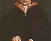 小汉斯荷尔拜因 - Portrait of Dirk Tybis